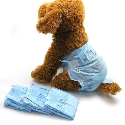 China Sustainable Cheap Soft Cotton Dog Diaper for sale