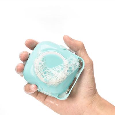 China Sustainable Cheap Price Pet Free Sample Bath Cleaning Brush for sale