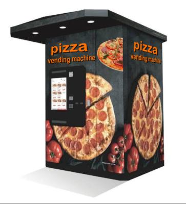 China Metal Smart commercial coin operated changing machine for pizza heating vending machine for sale for sale