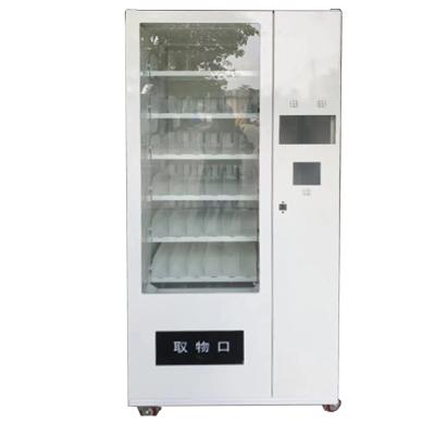 China Custom Logo & Custom Mini Socks Drink Vending Machine Sticker Hair Lash Beauty Vending Machine Eyelash For Sale for sale