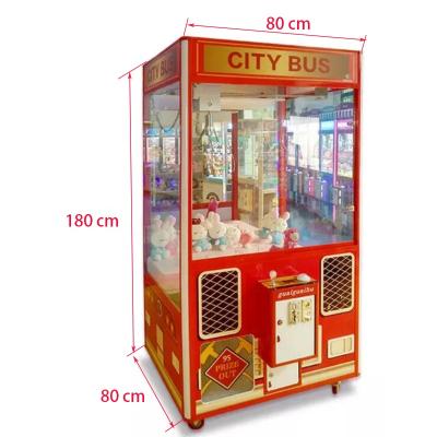 China Remote Control Soft Toy Crane Grabber Game Claw Machine For Sale Philippines / Claw Machine Arcade Games / Crane Machine Plush Toys L80*W80*H180 Cm for sale