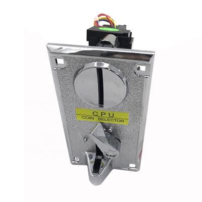 China best manufacturer jy100f multi zero selector delay cpu coin acceptor jy for bartop mini arcade game/washing machine for sale