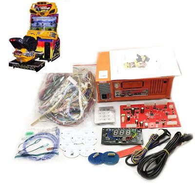 China Coin Operated Super Bikes 2 Kits Racing Game PCB Bundles PC Motherboard Game Set For Operator Arcade Racing Game Amusement Coin Machine for sale