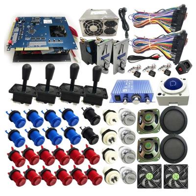 China DIY Kit Coin Operated Arcade 4 Players Controller 3016 in 1 Multi Game Board with Power Supply Joystick Button for Arcade Game Cabinet Machine for sale