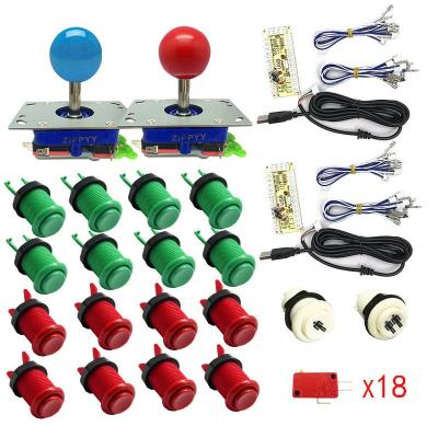 China Coin Operated Happy Animals Ride Zero Factory Outlet Delay Encoder Arcade Kits With Push Button USB Encoder Joystick for sale