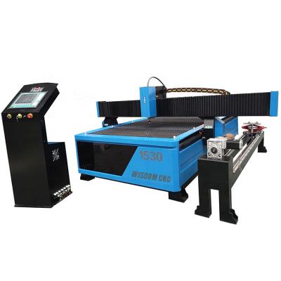 China Metal cutting: WS-P1530 ​​cnc plasma cutting machine cnc plasma steel cutter for metal signs for sale