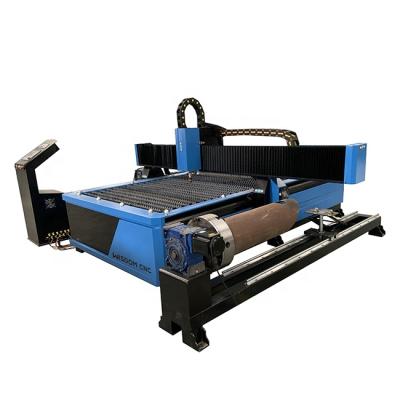 China Building Material Stores WS-P1530R USA 85A 105A 125A China 120A 200A CNC Plasma Cutting Machine for Metal and Tube for sale