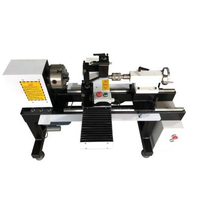 China Best Selling Wooden Bead Mini CNC Lathe Turning Machine For Wooden Column/Wooden Beads/Vase for sale