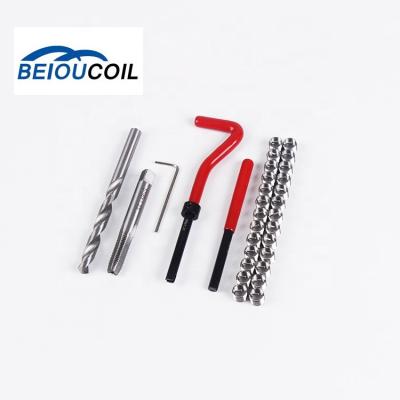 China M6 Vehicle Repair Tool Coils Thread Insert Nut Thread Repair Kit For Car Repair for sale