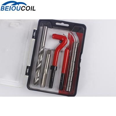 China Hot Durable Vehicle Repair Tool M6 Quality Products Metric Coils Thread Repair Kit Heli Coil Repair Tool Kit for sale