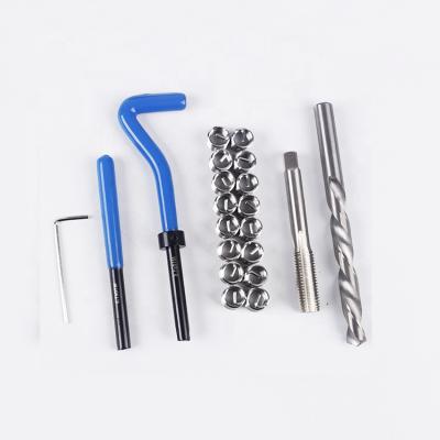 China Chinese stainless steel wholesalers manufacture quality thread repair kit set auto service tool kit M8 M6 m10 m10 factory direct for sale