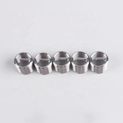 China Threaded Bushing Chinese Wholesalers Manufacture Quality Products Coils Threaded Thread Screw Sleeve Insert M12 Threaded Insert for sale