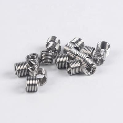 China Threaded Bushing Chinese Wholesalers Produce Fasteners Solid Threaded Fasteners Inserts For Free Running Sheet Metal Thread Insert Factory Direct for sale