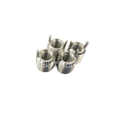 China Stainless steel factory supply quality M6*1 large keensert sus303 KNHML KNHM KNH518J thread head locking insert for sale