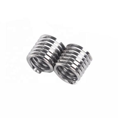 China Hot Selling Stainless Steel Standard Stainless Steel Tangless Threaded Insert Coils Tailless Thread Insert Factory Direct for sale