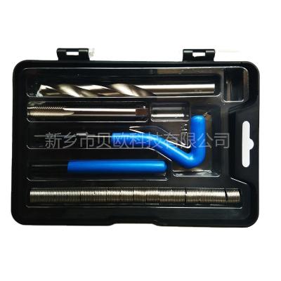 China ZINC 304 Stainless Steel Wire Repair M8 Single Kit Coils Wire Insertion Repair Tool Kit Set for sale