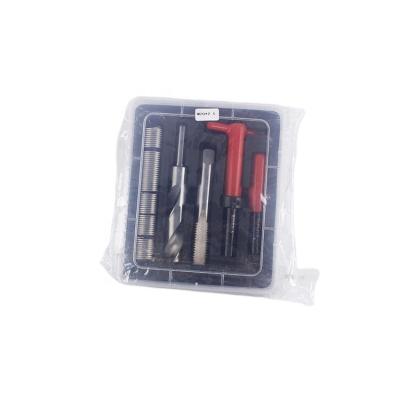 China M16 3/8 Exquisite Workmanship 6pcs Stainless Steel Wire Insertion Repair Tool Kit Simple Execution Tool Kit Thread Insert Wire Repair Tool Kit for sale