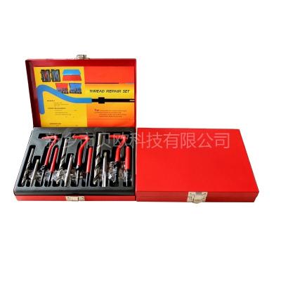 China Chinese Vehicle Repair Tool Factory Supply 88pcs Car Thread Repair Kits Break Tool M6 8 Auto Maintenance Tool Kit 10 Factory Direct for sale