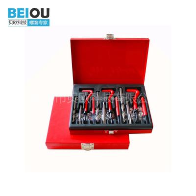 China Xinxiang Beiou Coil Repair 88pcs Shape of M6 M8 M10 Vehicle Repair Tool Wire Auto Repair Tool Kit for sale