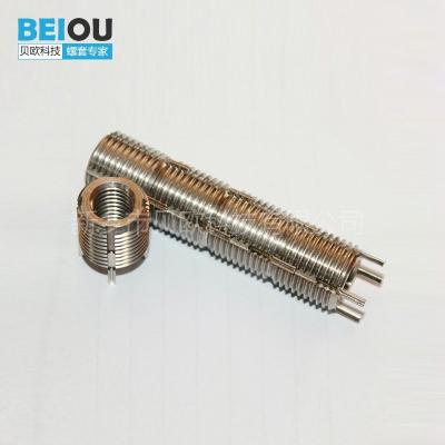 China 303 stainless steel hot sale! M5*0.8-8mm 303stainless steel keyserts key lock insert for sale