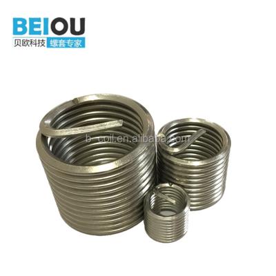 China M2-M60 Stainless Steel Thread Threaded Bushing For Threaded Aluminum Parts To Insert Factory Direct for sale