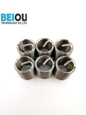 China Wire Protect and Repair Factory Supply Stainless Steel Wire Thread Insert Fasteners and Helical Screw Thread Inserts for sale