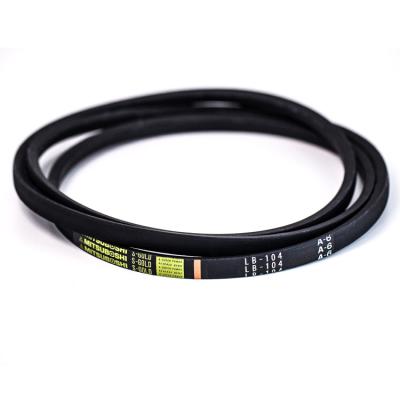 China High efficient performance wear resistance kubota harvester mitsuboshi bando v belt made in china for sale