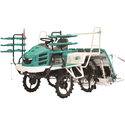 China Mount Type 6 Rows Rice Tiller Farm Planter Rice Transplanter High Speed ​​Machine for sale