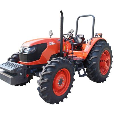 China Kubota M954K Mini Tractor Price 4x4 Ariculture Farm Tractor Attachment Farmer with Front End Loaders Second Tractors for sale