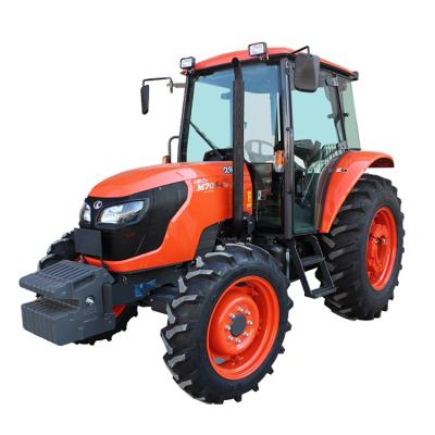 China Ariculture Mower KUBOTA M704K Mini Tractor Attachment Garden Tractor Used Kubota Tractors 70hp Chinese For Sale for sale