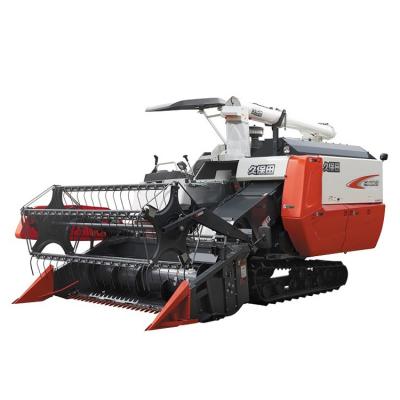 China Kubota EX108 Mini Combine Harvester Machine For Wheat And Maize Producitivity High Price In Colombia for sale