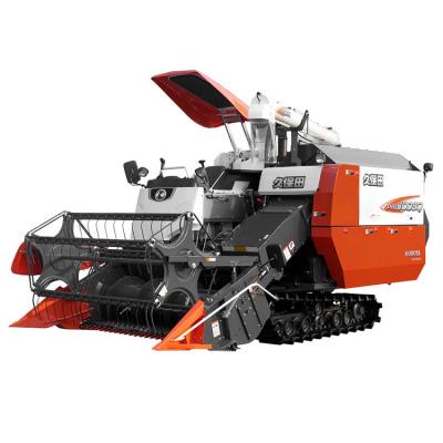 China KUBOTA High Paddy Used By Producitivity PRO1008Q Mini Combine Harvester Machine For for sale