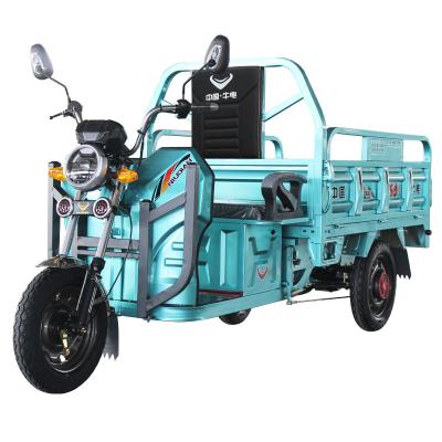 China Direct Sales 2022 Top Popular Cargo Tricycle 60V1000W 3 Wheel Electric Tricycle for sale