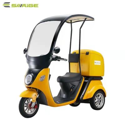 China Passenger 60V2000W Electric Tricycle&Electric Scooter For Three Wheels for sale