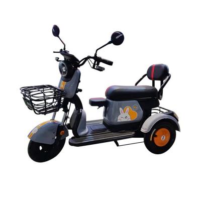 China Passenger Low Price 48V Controller Electric Tricycle For Passenger Two Seats Electric Tricycles Adults for sale