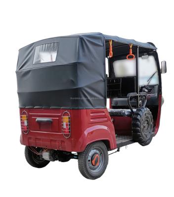 China High quality adult passenger electric tricycle with full cover 3 wheeler for delivery for sale