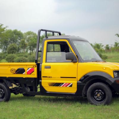 China 72V/4000W Steel Mini Truck For Electric Four Wheels for sale