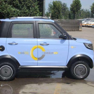 China EEC 60V/1500W Mini Electric Car For Four Wheels EGO 20 for sale