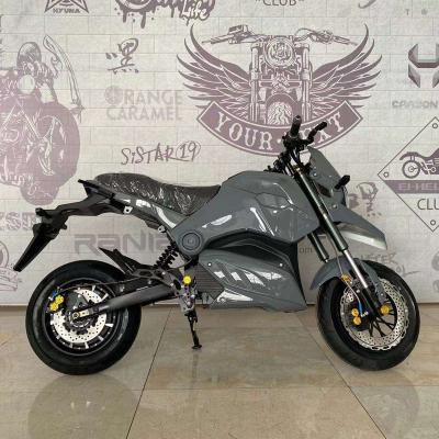 China Fashionable Cheaper 72V/2000W Passenger Electric Motorcycle For Two Wheels for sale