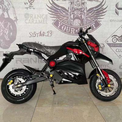 China Fashionable Cheaper 72V/2000W Passenger Electric Motorcycle For Two Wheels for sale