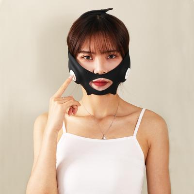 China Swin Tan Skin Face Deep Cleaning EMS Slim Line Radio Frequency Face Yoga Mask Lifting Face Slimming Band for sale