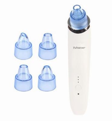 China Blackhead Removal Blackhead Remover Pore Aspirator Kit 3 Black Master Model & 4 Variable Probes - Refillable Blackhead Remover Vacuum for sale