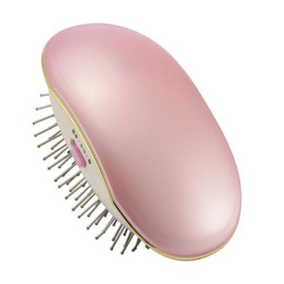 China : Portable Electric Anion Hair Brush Negative Ions Hair Comb Brush Modeling Styling Ionic Hair Brush Hair Vibration Massage SPA Comb for sale