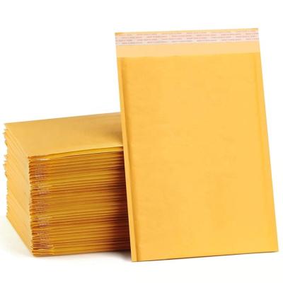 China Bubble Kraft Recyclable Convenient Plastic Mail Bags Strong Self Adhesive Durable Shipping Envelopes Bags For Clothing for sale