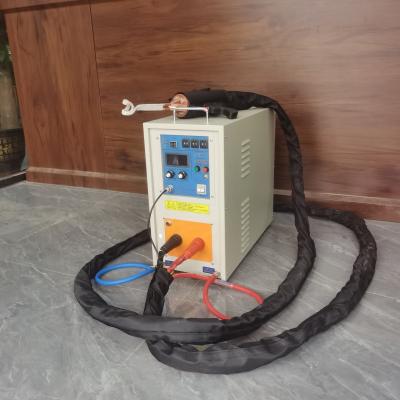 China Manufacturer Direct Induction Heating Machine Copper Bar Quenching Welding High Frequency Handheld Steel Iron for sale