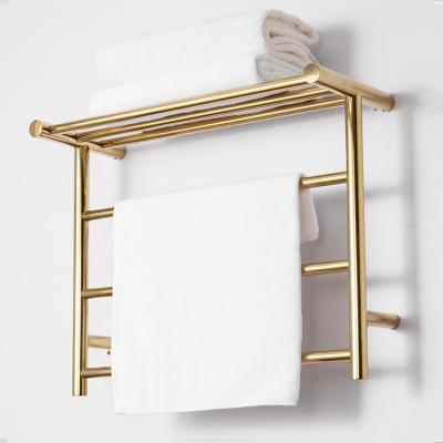 China Heater Wholesale Bathroom Accessories Hotel Wall Mounted 304 Stainless Steel Towel Rack for sale