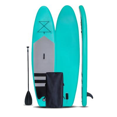 China Cheap Portable Inflatable PVC Inflatable Paddle Board Kid Paddle Board Surfboard SUP With Accessories for sale