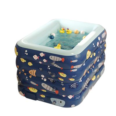 China PVC Inflatable Kids Swimming Pool Big Inflatable for Kids and Adults, Baby for sale