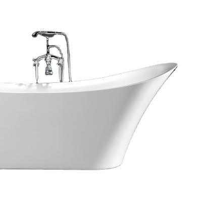 China Freestanding Tub GF-3149 Indoor Freestanding Boat Bathtub Woma , Acrylic Fiber Small Square Bathtub for sale