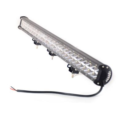 China Die Cast Aluminum Housing 36 Inch 624W 2 Rows LED Light Bar Offroad Spot Beam For Truck SUV Auto Light System Super Bright High Power for sale